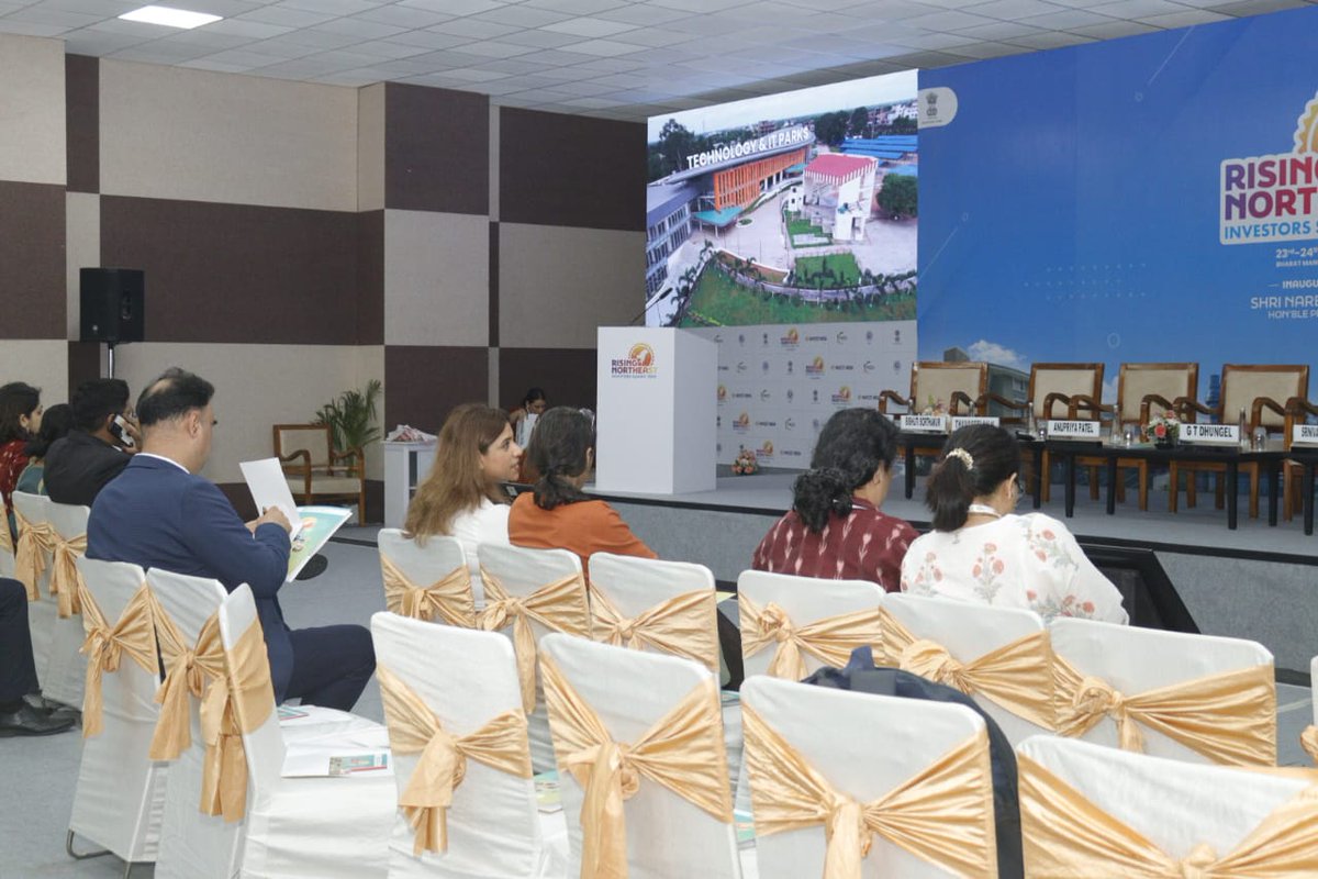 The Rising Northeast Investors Summit 2025 - Day 2 begins! 

From insightful technical sessions, to B2G meetings, B2B meetings, exhibitions, valedictory session and much more, an action packed day awaits.

Stay Tuned! 

#MDoNERIndia #RisingNorthEast #NERForTomorrow #InvestInNER