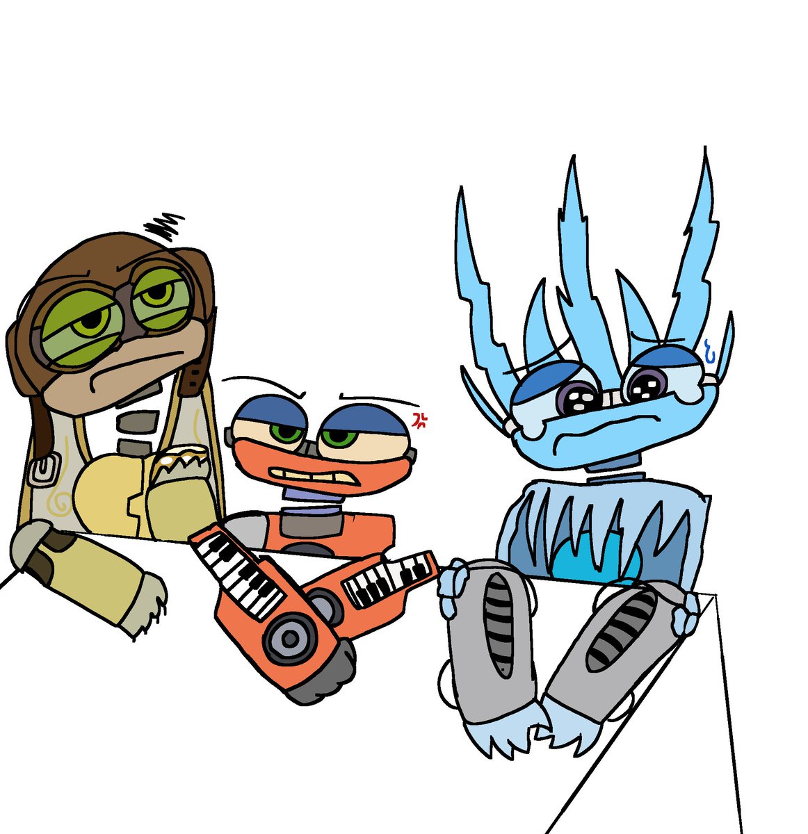 crusezitas's tweet photo. Pobres los chavos, quedaron en la friendzone ππ #msm #mysingingmonster #mysingingmonsterfanart #wubbox #airwubbox #coldwubbox #rarewubbox https://t.co/JVTKXz7Hu2
