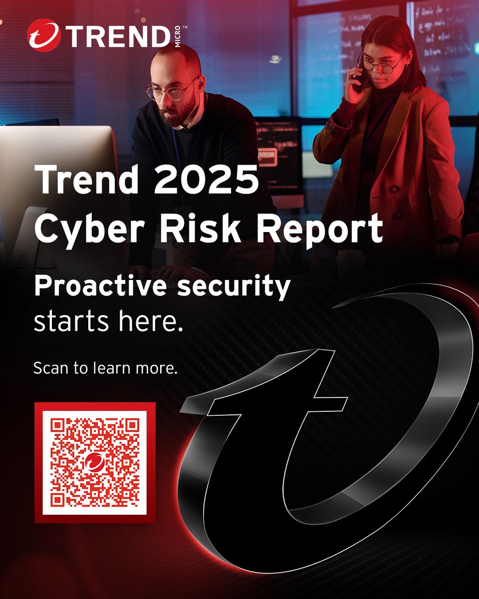 The #CREM solution calculates the #CRI to quantify an organization’s security risk on a scale from 1-100. A higher CRI means greater vulnerability.

Learn how to reduce your CRI:⬇️ research.trendmicro.com/2025-Cyber-Ris…