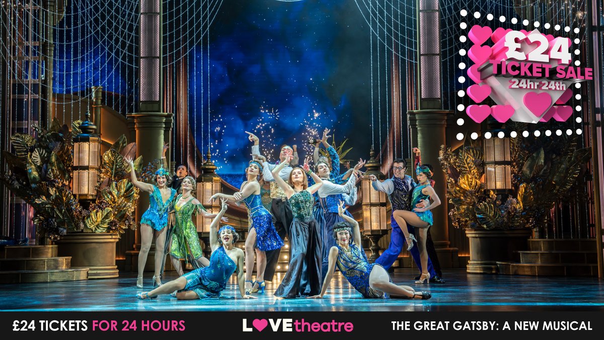 🎫 TICKET SAVINGS🎫

Besties, we have some BIG ticket savings for @ldngatsby at London Coliseum for you - pay just £24 for 24 hours today only (24 May)!

To book tickets, please click on the link in the comments below...

prf.hn/click/camref:1… #ad