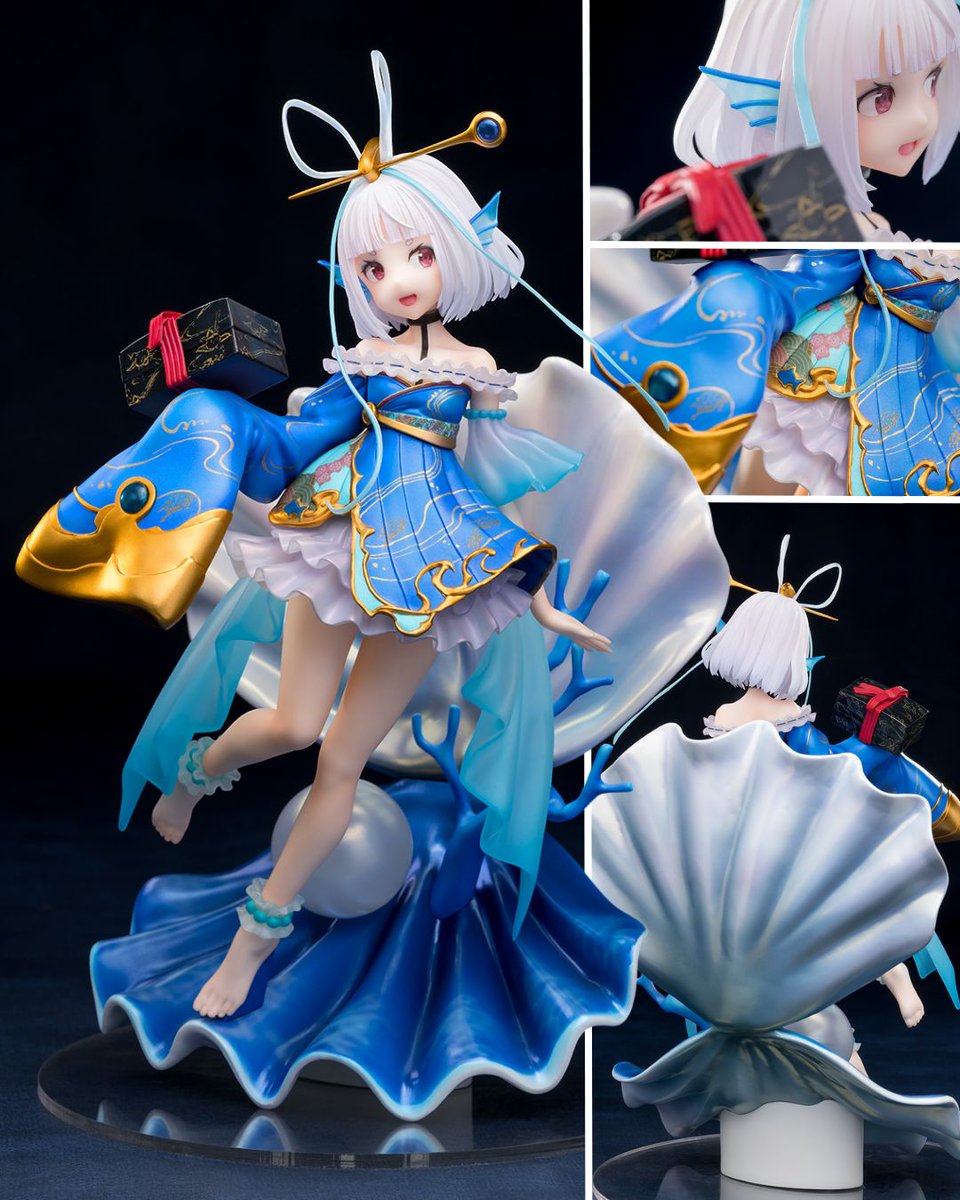 mecchaJP's tweet image. Fantasy Otogi Emaki Illustrated by Fuzichoco 1/7 Scale Figure - Preorder Available!
🛑buff.ly/WqhXwOr
#Illustration #Figure #ScaleFigure