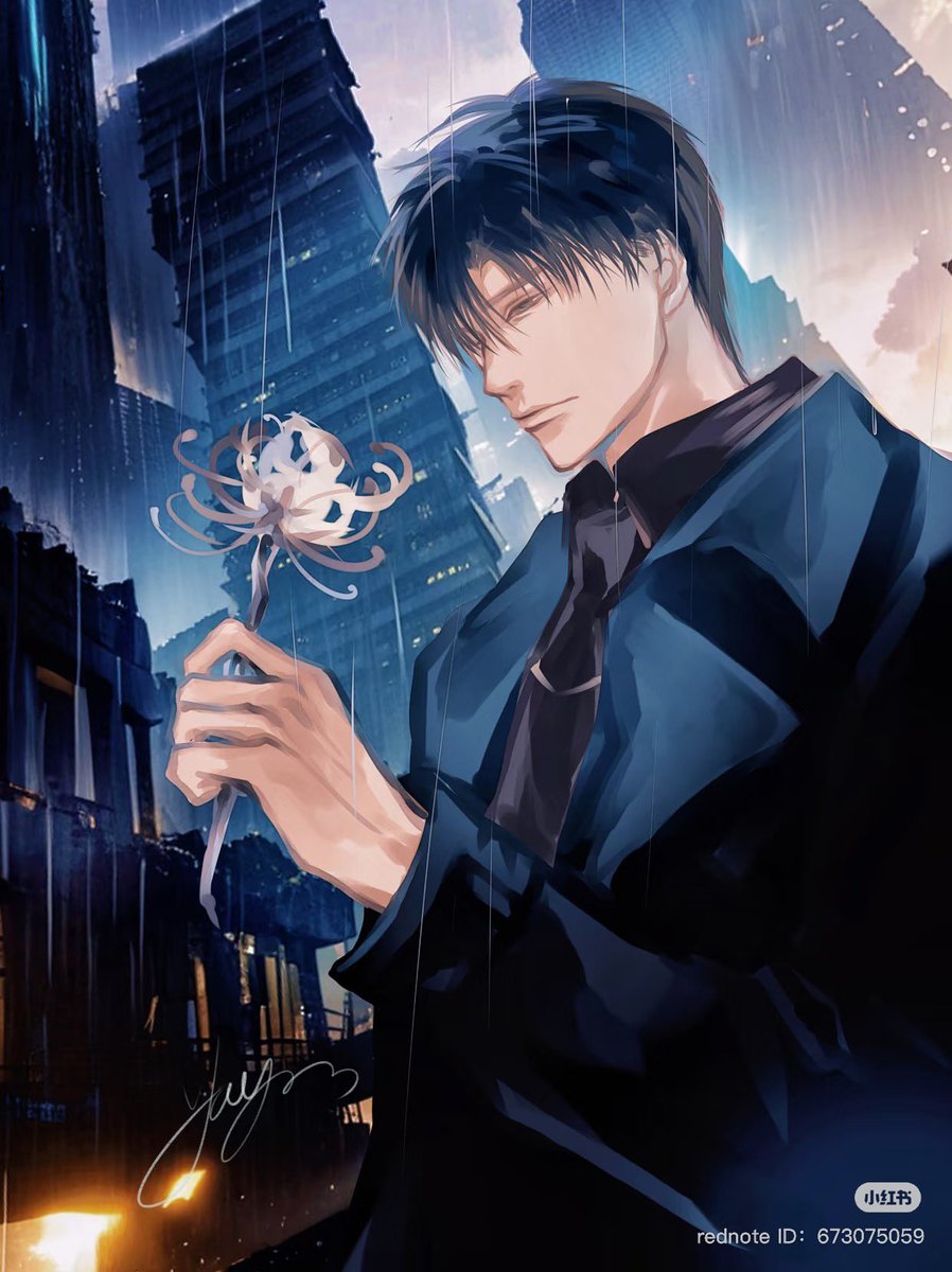 ❄️最近这阵子哭的比较多，写不出适配文案😰
❄️最近ずっと涙もろくてぴったりな言葉が出てこないの…
❄️Been crying a lot lately, my heart’s too full to write anything fitting

❄️Authorized Repost❄️
Red: 佑佑佑右 様
🈲商業利用
🈲二次編集
🈲AI学習
🈲無断転載
#レイ先生 #レイ #黎深 #Zayne