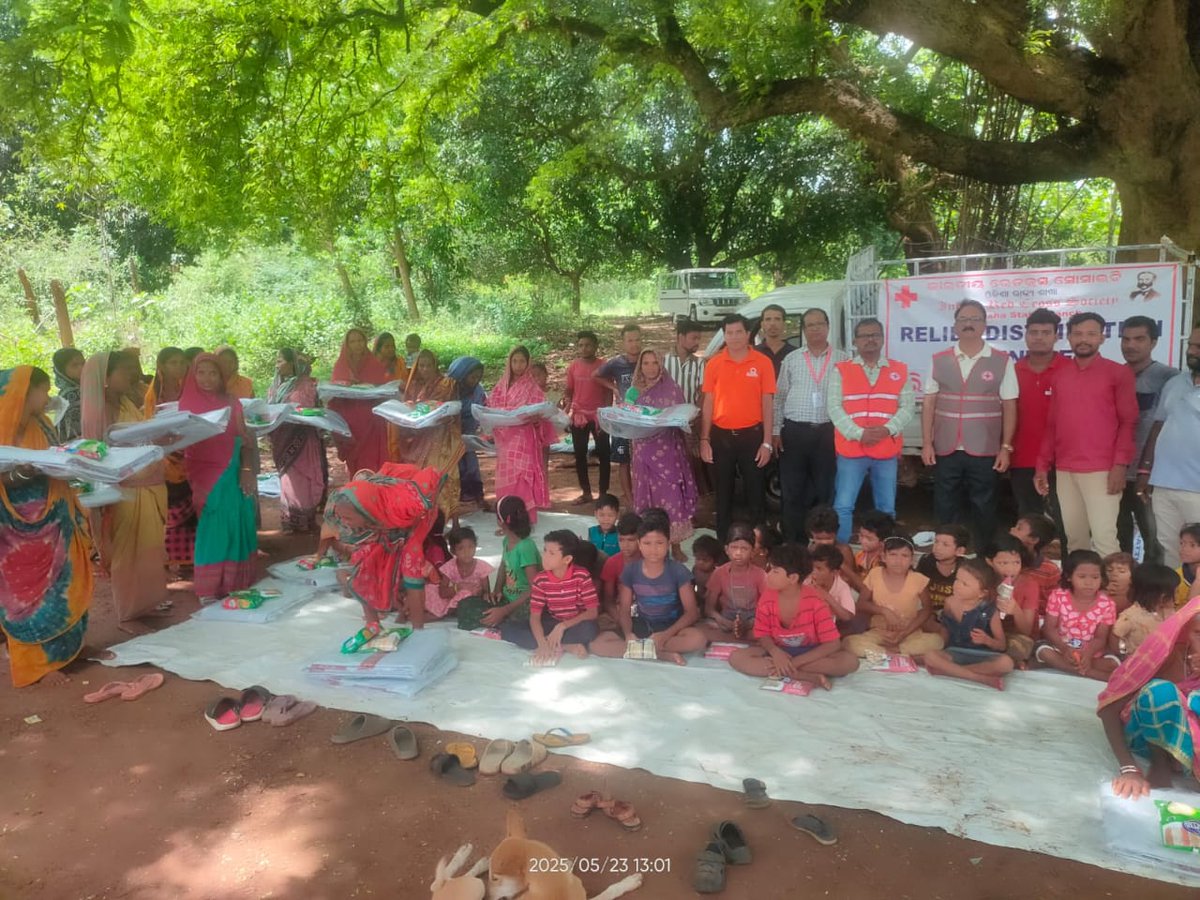 Red Cross Odisha tweet media