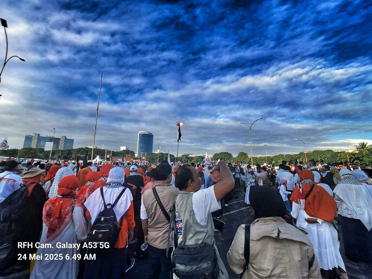 We Will not go down! #pksbersamagaza #humanitu