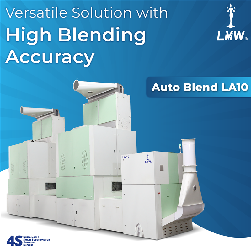 LmwTmd's tweet photo. LMW Auto Blend LA10, Auto Blend, Precision Blending, Smart Manufacturing, Quality Assurance, Blending Perfection, Operational Excellence, Material Handling, Automation Innovation, Made for Efficiency
#TextileMachine #LMWMachine #Autoblend https://t.co/qP4tp5fOnG