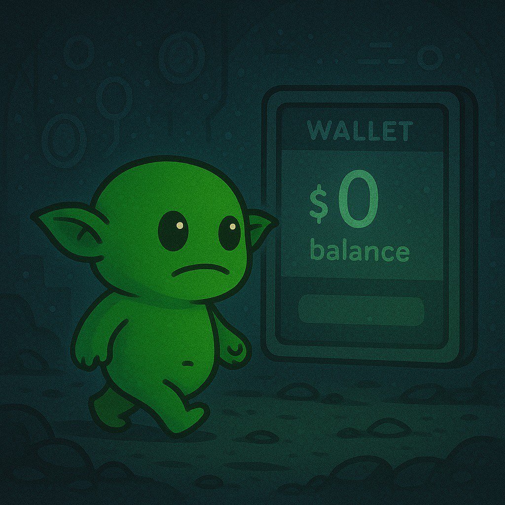gobbysol's tweet photo. 2 In the early days, when memecoins were but whispers on the chains, he wandered, Wallet empty, hopes high, sniping charts, and chasing green candles like a gremlin chasing moonlight. https://t.co/XBuhYMsOhU