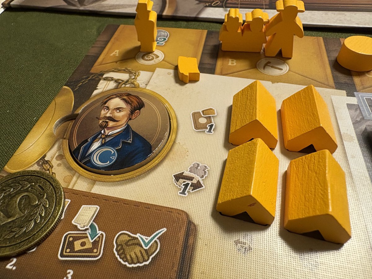 pan3enjoy's tweet image. Won #BoneWars on 2025-05-24 with 4 players, winning score: 27 #bgstats 

我が家に刺さる要素がたくさん詰まってた🦕
序盤のルール間違いがあったからサマリー作ろうかな
妻からも「過去1番面白かった」と良い評判

反証で論文が翻って評価も上がるのはとても楽しい。
ソロもあるので後日挑戦予定