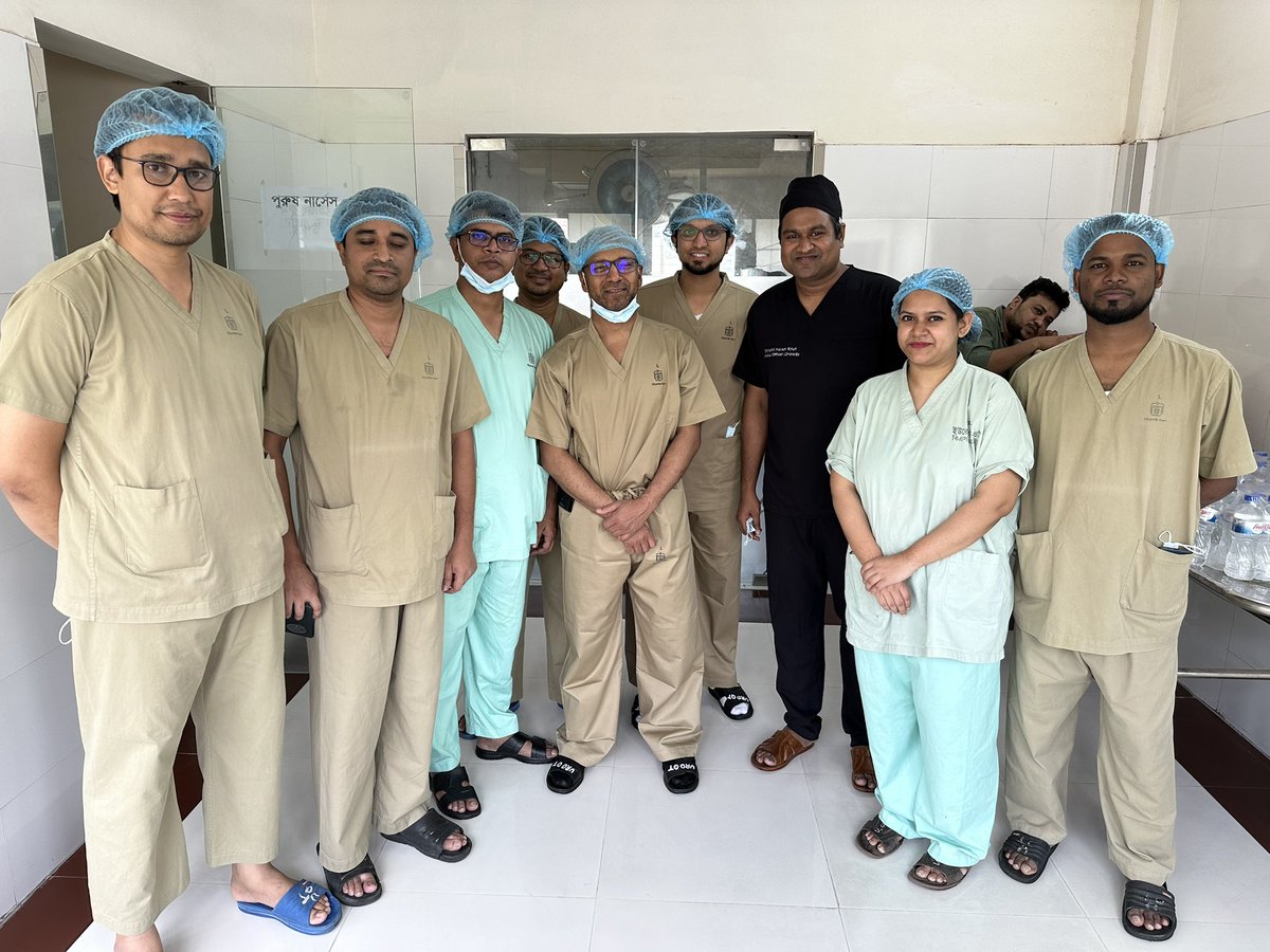 Mutahar Ahmed (@roboticsurology) on Twitter photo First day of live laparoscopic surgical workshop in Bangladesh..kicked off with lap adrenalectomy..up next TV lap VVF. Love the home made plastic retrieval bag <a href="/AmerUrological/">Amer. Urol. Assn.</a> <a href="/NYSAUA/">New York Section AUA</a> <a href="/HUMCUrology/">HackensackUMC Department of Urology</a> First day of live laparoscopic surgical workshop in Bangladesh..kicked off with lap adrenalectomy..up next TV lap VVF. Love the home made plastic retrieval bag <a href="/AmerUrological/">Amer. Urol. Assn.</a> <a href="/NYSAUA/">New York Section AUA</a> <a href="/HUMCUrology/">HackensackUMC Department of Urology</a>