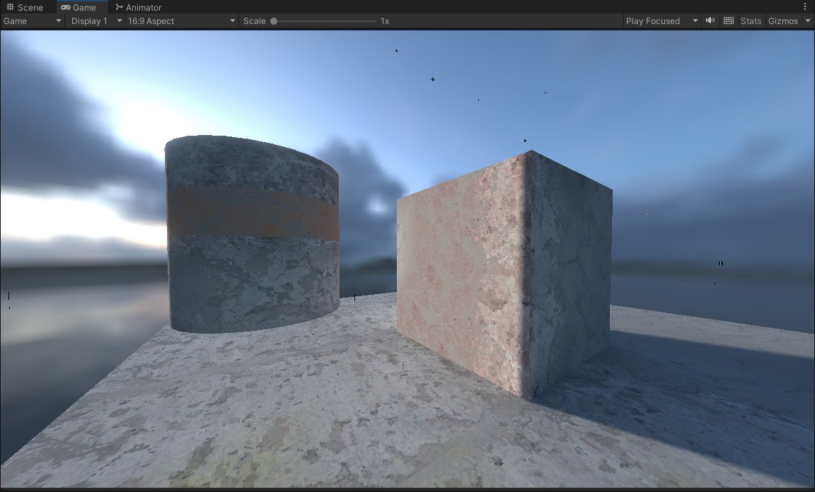 Experimenting with a Maya to Unity vertex blend and tinting workflow