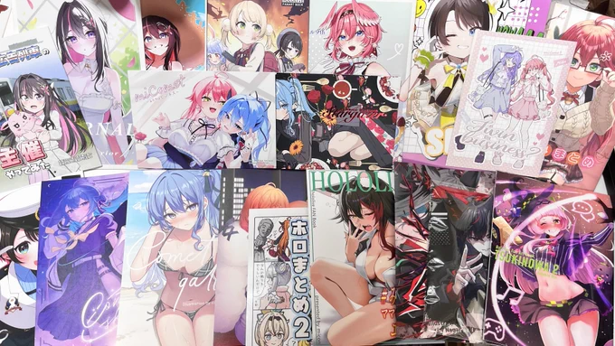 遅くなりましたがホロクルの戦利品たち✨️
写真撮って満足してました 