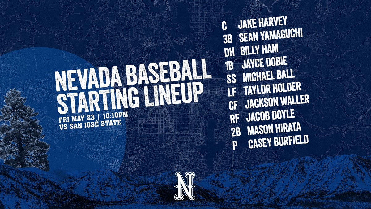 Tap in and stay up late with us! RT and QT if you’re up with the Pack!

🆚 San José State
📺 NSN/MWN/MW App bit.ly/3PAacyL
📻 KPLY 630 AM/The Varsity Network thevarsitynetwork.com/audioapplink/s…
📊 statb.us/v/unv/591963

#BattleBorn