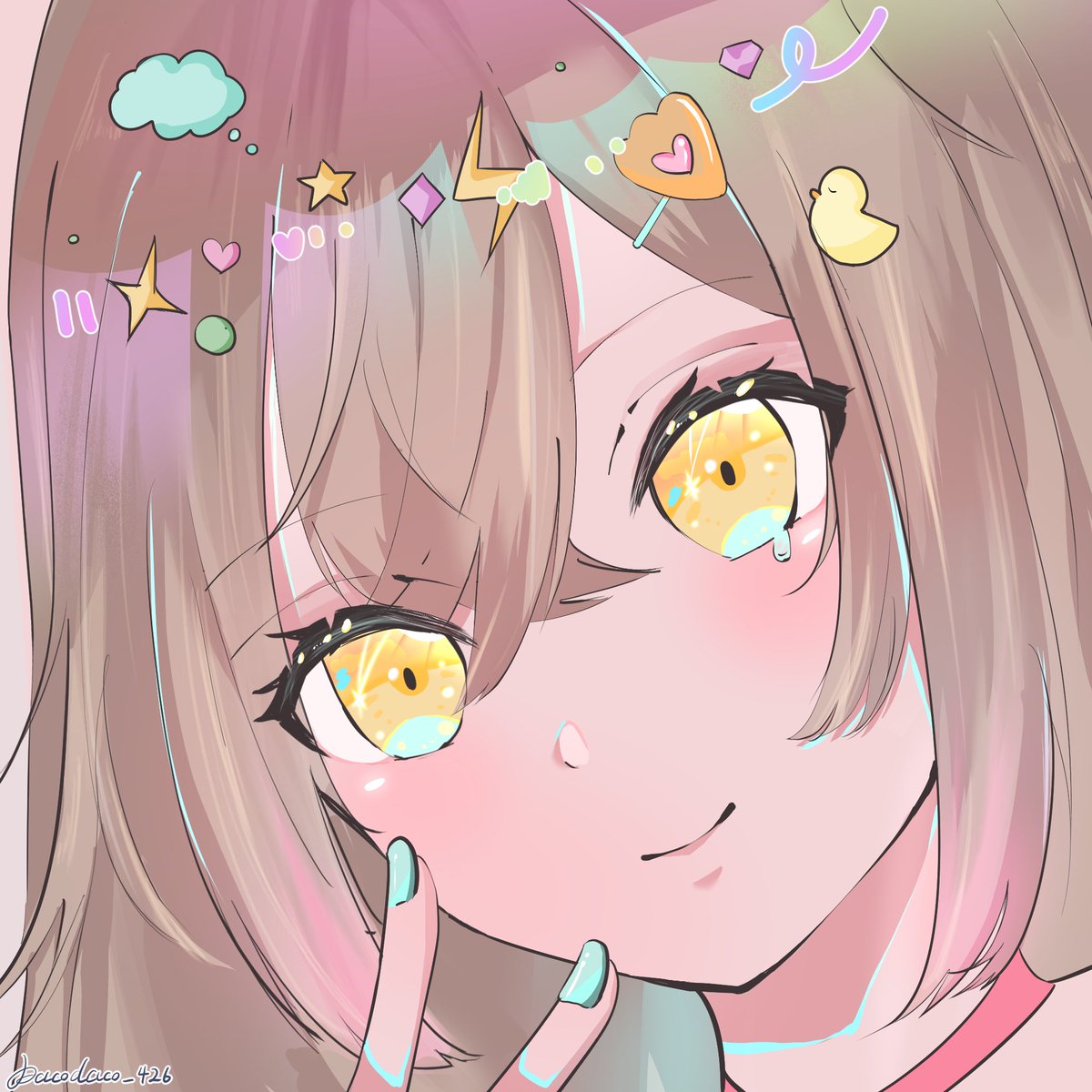 呱鴨Daco🐣委託開放中 tweet media