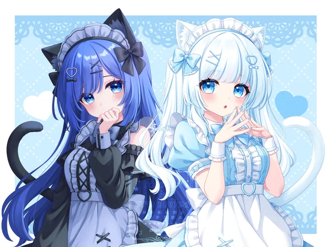 #クリエイター様の中に青の作品をお持ちの方はいらっしゃいませんか青色大好き 