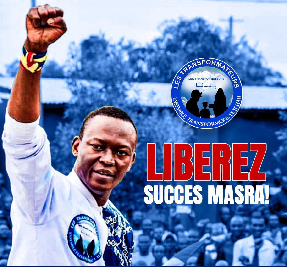 <a href="/tchadinfos/">tchadinfos</a> #LibérezSuccèsMasra 
#Stopmachinationpolitique