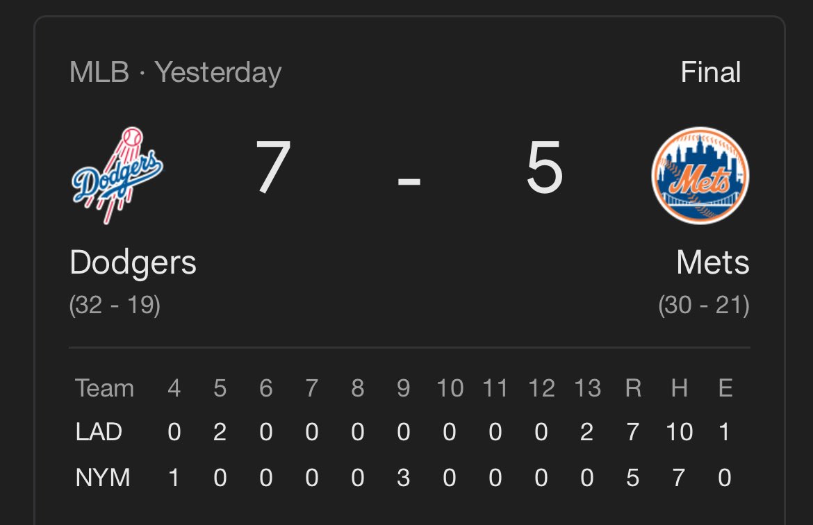 mccrystal_alex's tweet photo. Generational night for New York sports 😂 https://t.co/OO7nl4rWYa