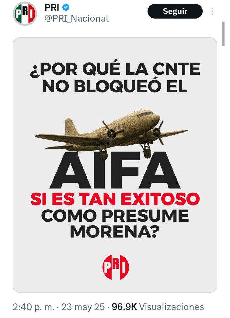 ¿O por qué la #CNTE no bloqueó la refinería de <a href="/FelipeCalderon/">Felipe Calderón 🇲🇽🇺🇦</a>? 

A ver ¿Por qué? 😃