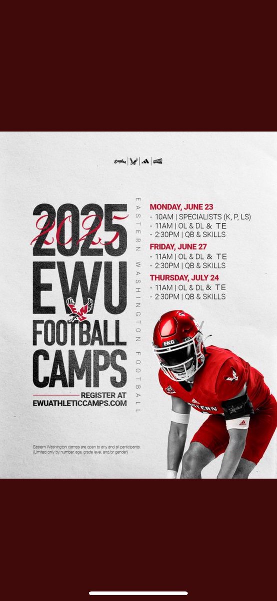 Thanks for the invite <a href="/Coach__York/">Austin York</a> I’m excited to compete and learn more!!!