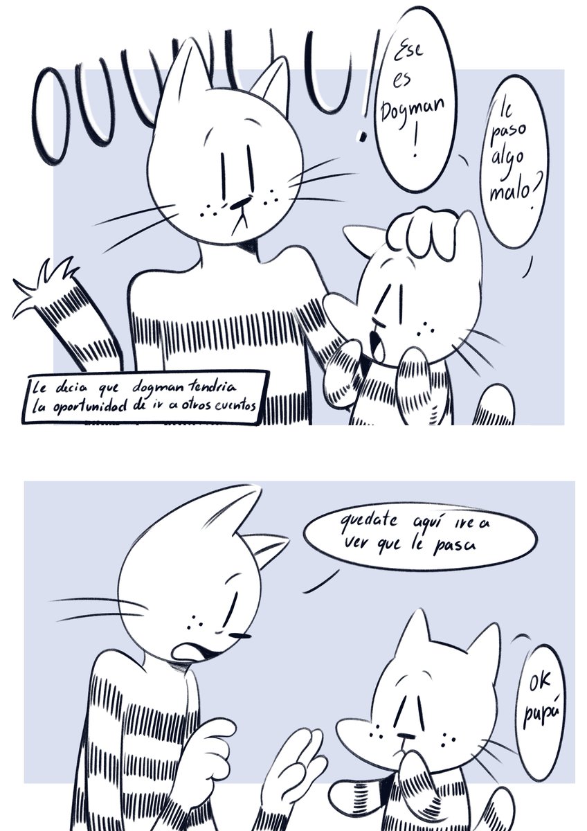 "Familia por un día" parte 5 y si w si actualizare sino q a veces me da weba HJASAKS prdon #dogman #Peteythecat #LilPetey #detey