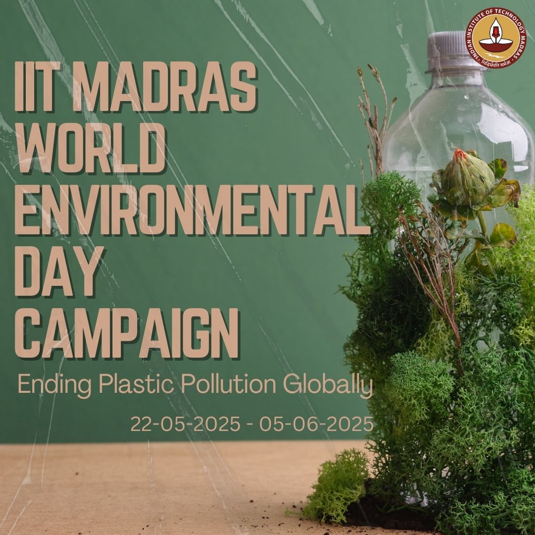 IIT Madras (@iitmadras) on Twitter photo At <a href="/iitmadras/">IIT Madras</a>, sustainability isnât a choice â itâs a commitment. As part of our World Environment Day campaign, weâre amplifying efforts to end plastic pollution and accelerate our journey toward becoming a Net Zero campus by 2040.
From banning single-use plastics and promoting At <a href="/iitmadras/">IIT Madras</a>, sustainability isnât a choice â itâs a commitment. As part of our World Environment Day campaign, weâre amplifying efforts to end plastic pollution and accelerate our journey toward becoming a Net Zero campus by 2040.
From banning single-use plastics and promoting