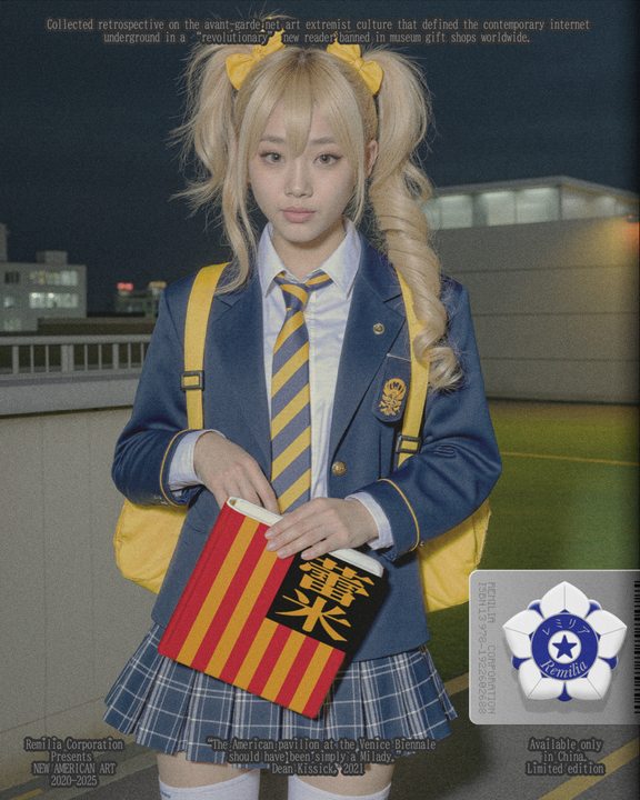 Remilia Japan | レミリア・ジャパン (@milady_japan) on Twitter photo ✮ REMILIA 2025 中国ブック&レイヴツアー ✮
『NEW AMERICAN ART 新美国艺术 2020-2025』
˗ˋˏ ✩ 上海 5月31日✩
MILADY × FRUiTS ドラゴンボートレイヴ <a href="/FruitsMag/">FRUiTS Magazine</a>
˗ˋˏ ✩ 上海 6月1日✩
NEW AMERICAN ART 朗読会
˗ˋˏ ✩ 成都 6月3日✩
小奇迹(XIAO QI JI)🐼ミートアンドグリート
˗ˋˏ ✩ ✮ REMILIA 2025 中国ブック&レイヴツアー ✮
『NEW AMERICAN ART 新美国艺术 2020-2025』
˗ˋˏ ✩ 上海 5月31日✩
MILADY × FRUiTS ドラゴンボートレイヴ <a href="/FruitsMag/">FRUiTS Magazine</a>
˗ˋˏ ✩ 上海 6月1日✩
NEW AMERICAN ART 朗読会
˗ˋˏ ✩ 成都 6月3日✩
小奇迹(XIAO QI JI)🐼ミートアンドグリート
˗ˋˏ ✩