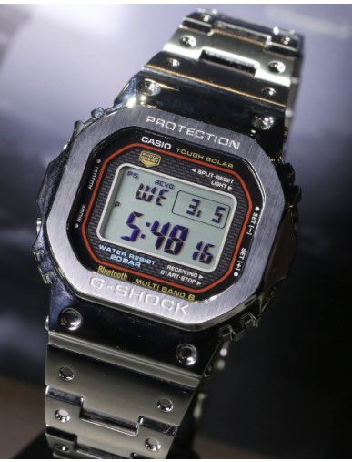 ファーストな文字盤のフルメタル6月来るらしいですね
買わんけど