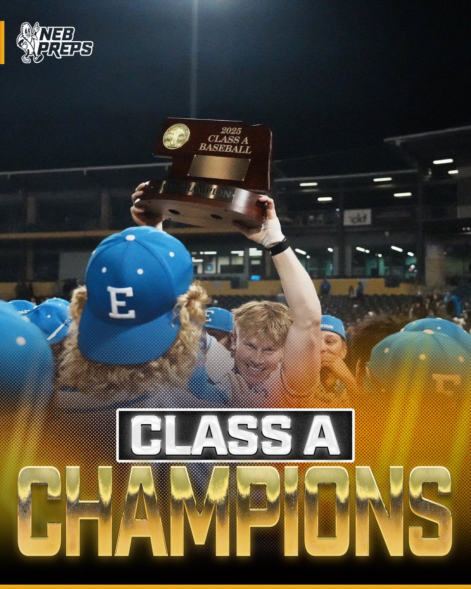 For the second time in three seasons!

Lincoln East you are Class A champions.