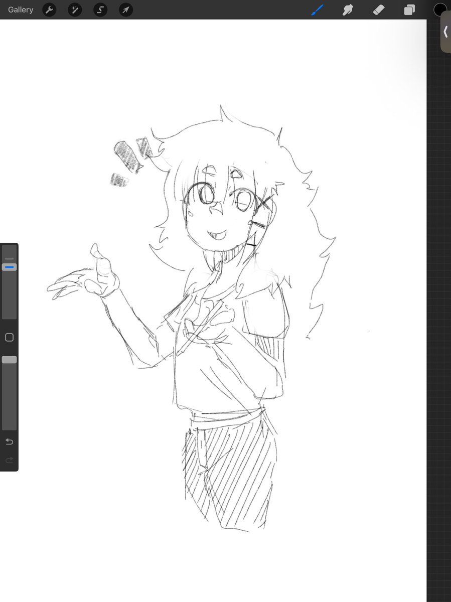 Let me doodle your oc’s cause why not! Only doing a few so sorry if I don’t get to yours