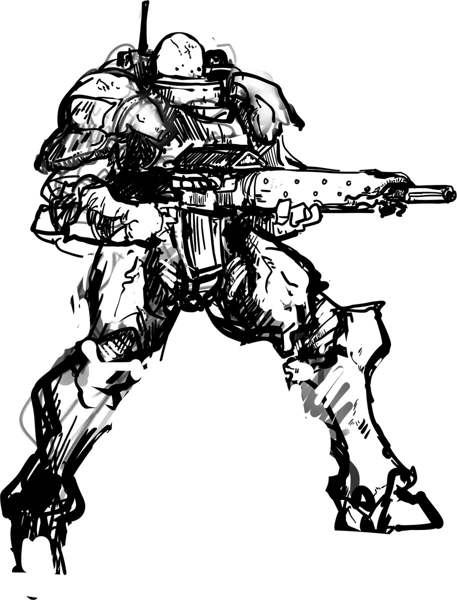 More heavy infantry
