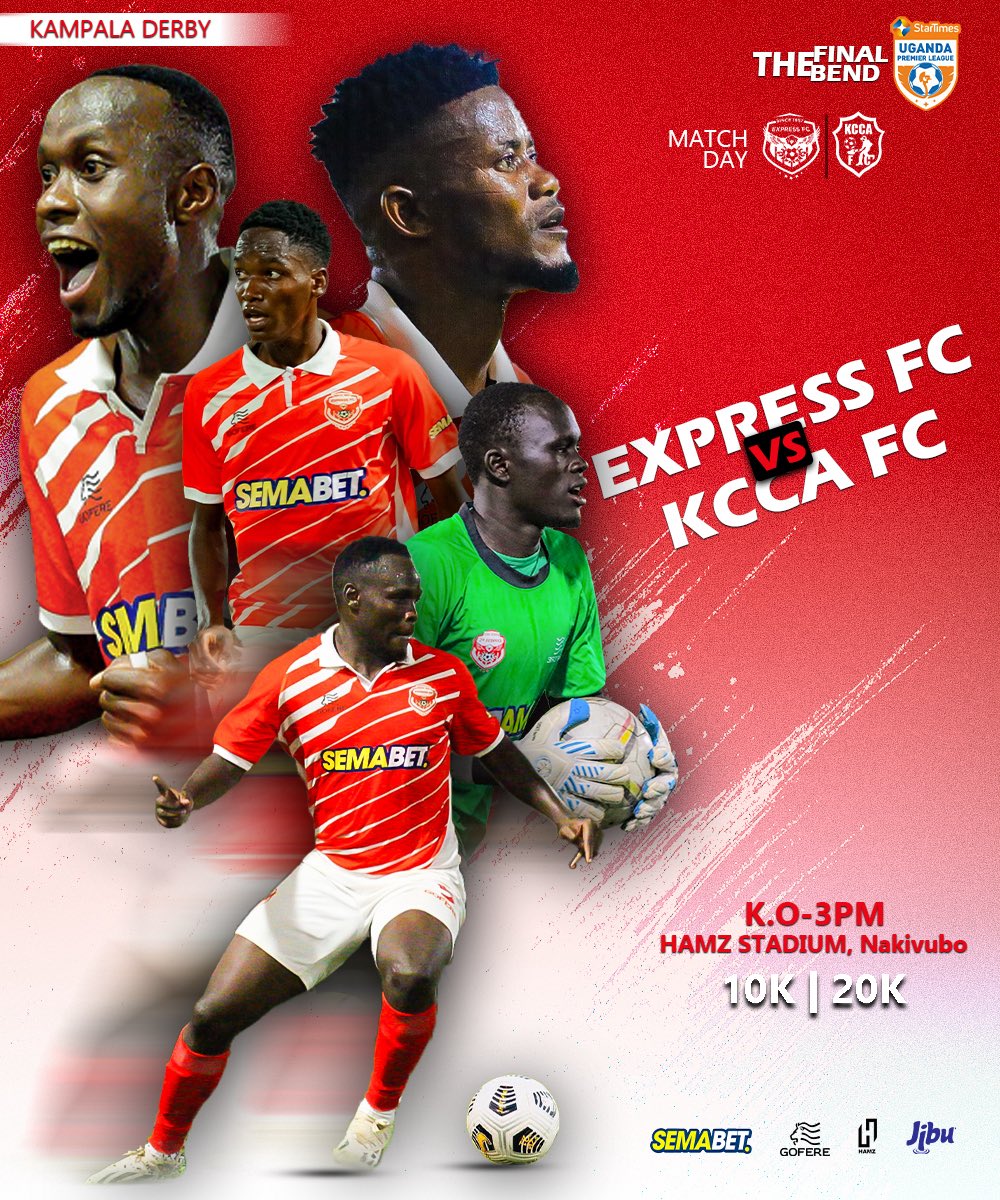 MATCHDAY 

The last one for the season and it’s at home 💪

#MukwanoGwabangi 🔴🦅