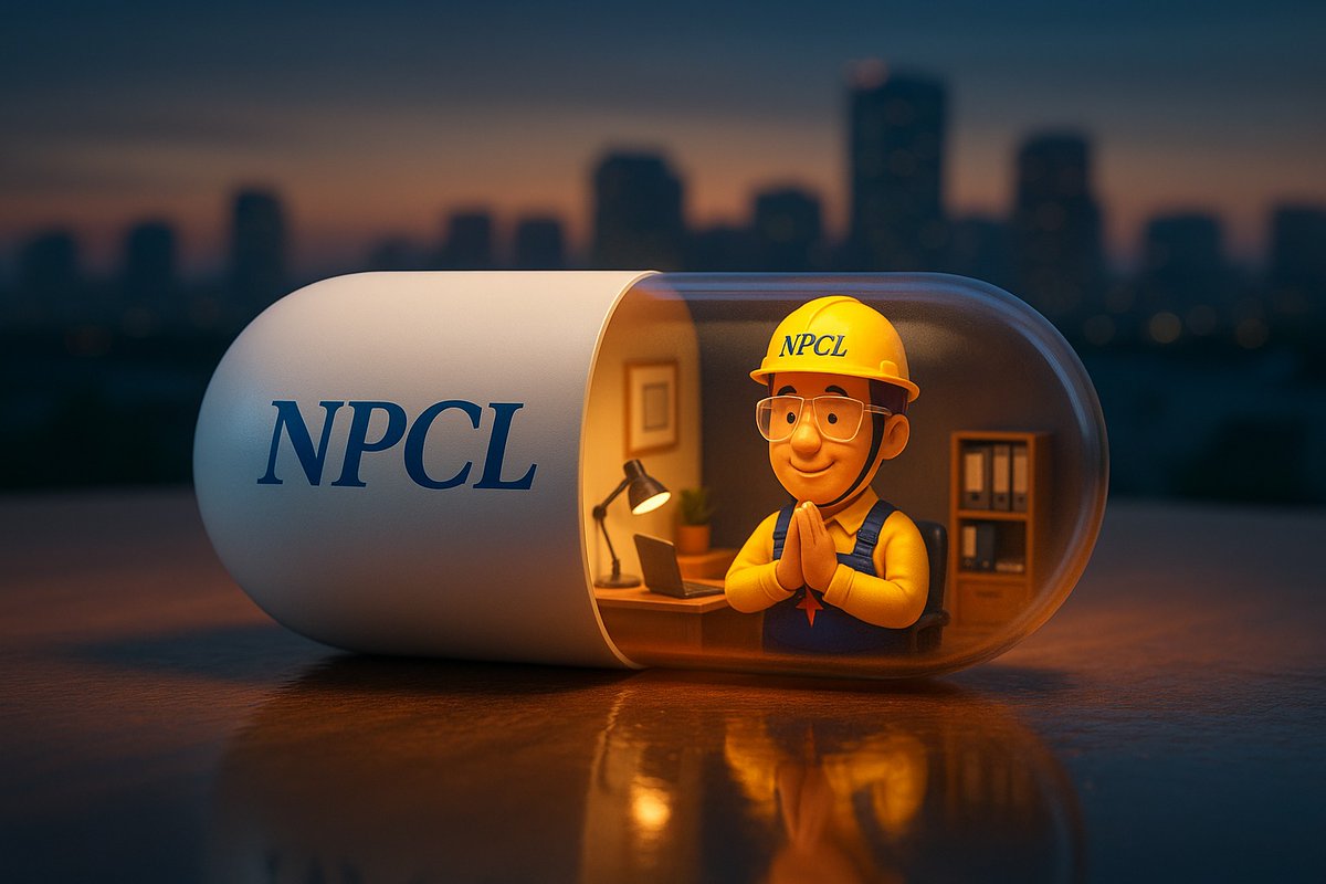 npclgrnoida's tweet photo. Power capsule: Always ready. Always reliable.
We’re always up to serve you and power your world 24/7.
#NPCL #PowerCapsule #CapsuleTrend https://t.co/dVJ4By6qAC