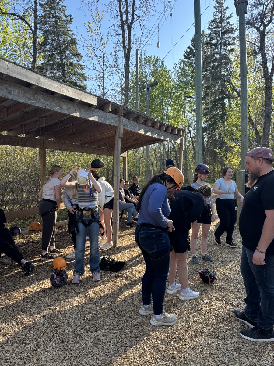 After a big day of field testing, it was time to let loose! 🎯🧗‍♂️🌲
From archery tag and zip lining to ropes, swings, and outdoor play stations, students embraced the adventure side of Camp Arnes. Laughter, courage, and a whole lot of fun!
#MBEnvirothon #CampArnes