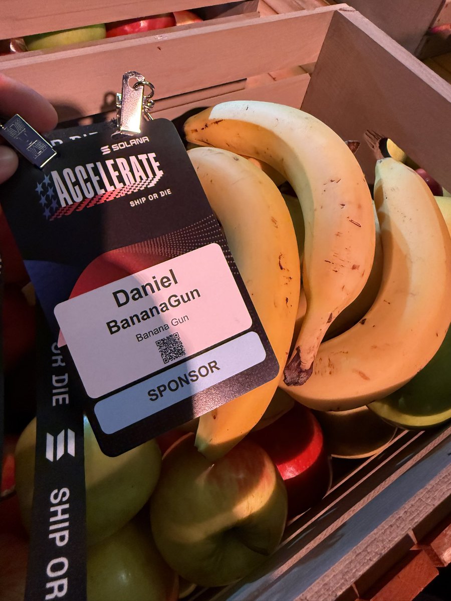 Top tier event execution. 

Didn’t have to hop from 1 side event to another just to meet people. Kudos <a href="/solana/">Solana</a>