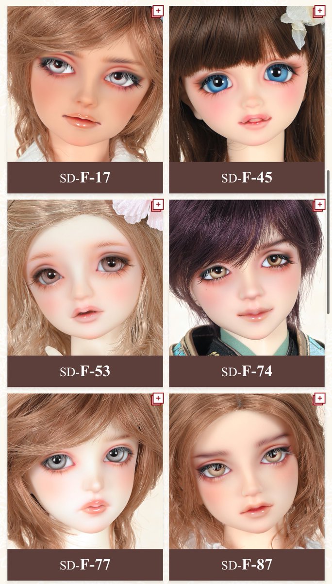 7월 30일자로 풀초이스에서 완전히 단종되는 헤드들입니다. 원하시는 헤드가 있다면 그 전에 연락주세요~

#트인덕장터