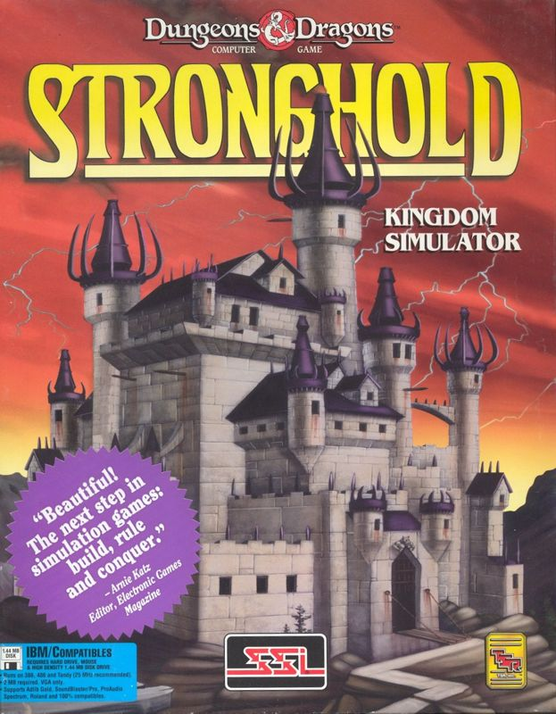 Pat9496's tweet photo. In dieser Episode von PIXEL HUNTERS sprechen Kai und ich über das erste, originale

STRONGHHOLD

von Stormfront und SSI aus dem Jahr 1993.
Als Kingdom Simulator macht dieses Spiel was anderes mit der D&amp;D-Lizenz.

Ihr findet die Episode bei Spotify unter
https://t.co/0CnubMP5NQ https://t.co/SciXtSKxkr