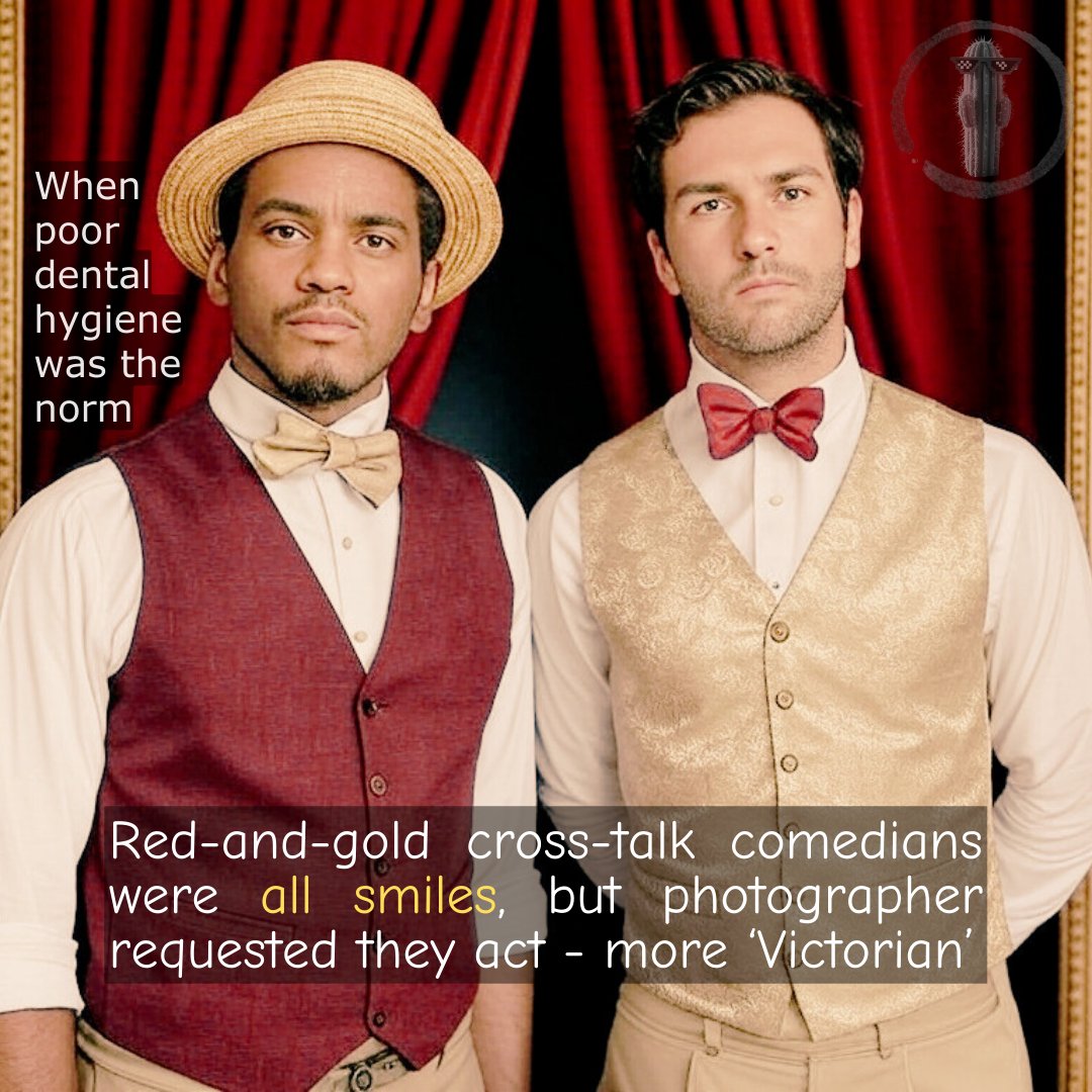 The_BackHander's tweet image. #VictorianHumor #BadTeethVibes #ComedyDuo #HistoryLaughs