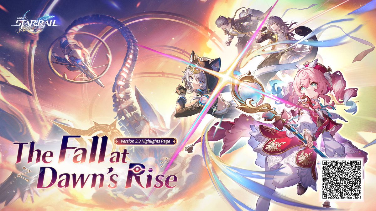 desmolee's tweet photo. Dear Trailblazers, the Version 3.3 "The Fall at Dawn's Rise" highlights page is now online. Let us see what the new version has to offer! https://t.co/1nooCGOEnX