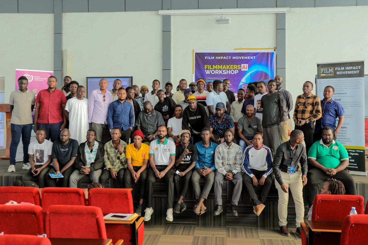 What a brilliant, enlightening and insightful day it was to learn about the future of filmmaking.

Special thanks to the partners who enabled the Ai workshop for the filmmakers which happened yesterday at <a href="/UICTug/">Uganda Institute of Information & Comm. - UICT</a> 
<a href="/UCC_Official/">UCC</a>
<a href="/UgandaFilm/">Uganda Film Festival</a>
<a href="/ntvuganda/">NTV UGANDA</a>
<a href="/DStvUganda/">DStv Uganda</a>
<a href="/sparktvuganda/">SPARK TV</a>