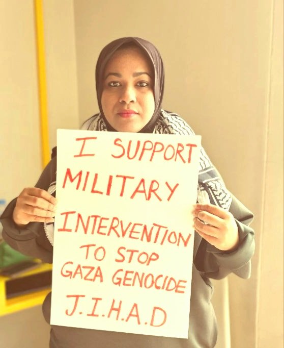 DrShazra's tweet photo. Jihad until Palestine is free. https://t.co/pEB0yJGN2h