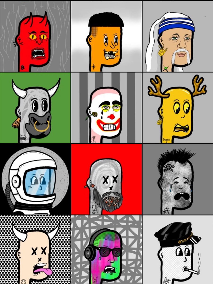 cardseco1217's tweet photo. Badly Drawn Punks! 🤘🎸🤘
Possibly the best hand drawn #NFTs  on  $hbar @KaoHbar 
@SentX_io  @MagicEden  @opensea  @OpenAI @ChatGPTapp #art #Epic https://t.co/L2ORBWtual