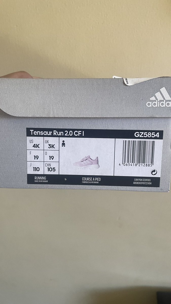 cadepee's tweet image. Sepatu adidas anak ORI 150k aja