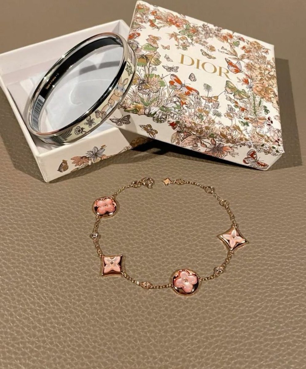 Dior &amp; Louis Vuitton