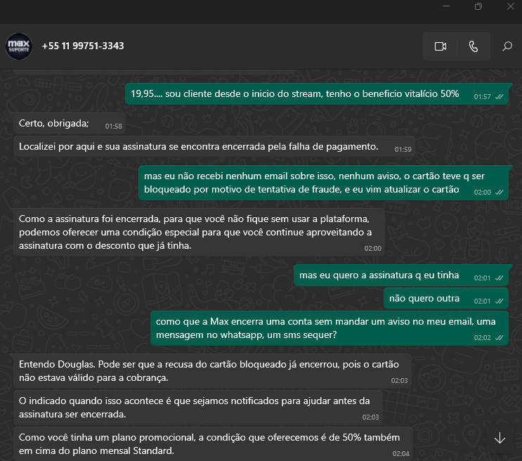 dowg's tweet photo. A @StreamMaxBR  está fazendo de tudo para eliminar o plano vitalicio. https://t.co/l8yVLfFzQW