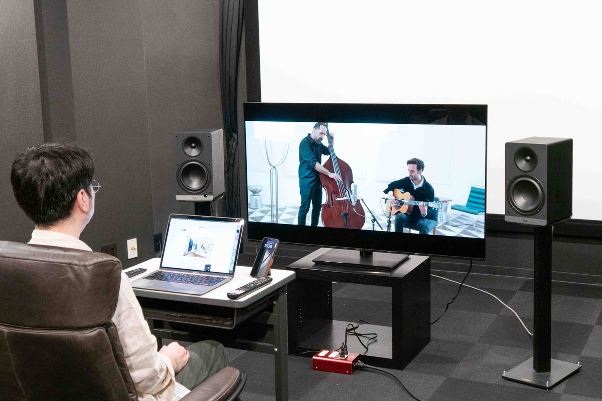 pw_audio's tweet image. 【レビュー】ドイツの名門・ELACのアクティブスピーカー「Debut ConneX DCB41」。HDMIやUSB、RCAアナログ入力、Bluetoothと機能面でも抜かりなし。アプリで各種設定も可能。デスクトップ＆テレビでの音質をチェック！
phileweb.com/review/article…
#ELAC  #アクティブスピーカー #PR