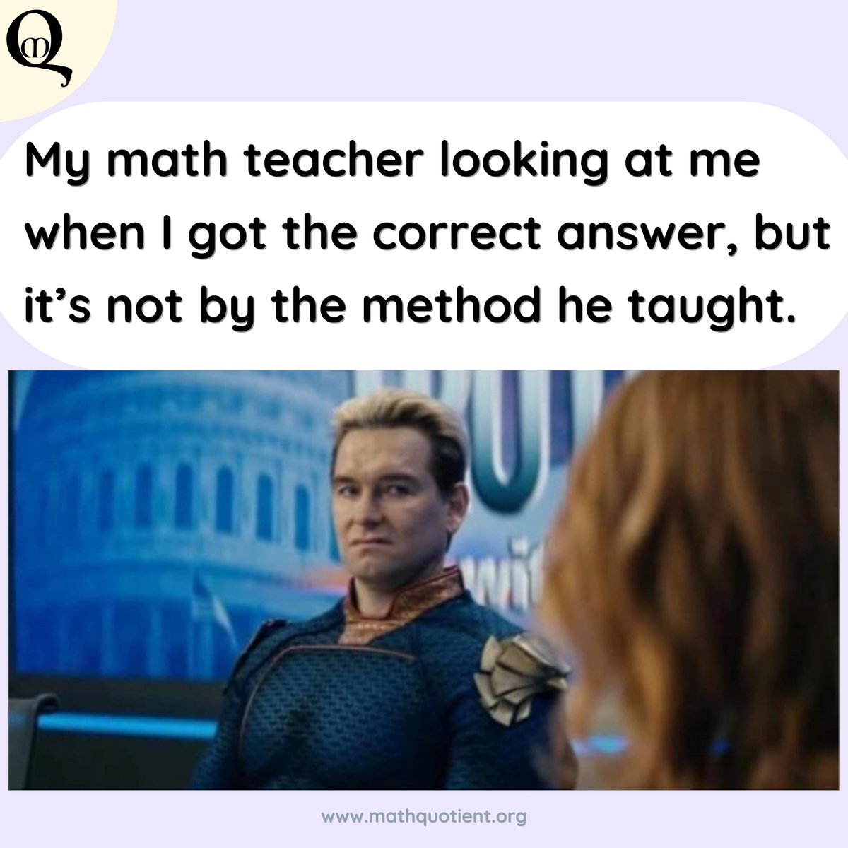 math_quotient's tweet image. 🤔 Teacher: &quot;That’s not the method I taught…&quot;
Me: &quot;But… it’s right though!&quot; 😎

#MathQuotient #IGCSE #IB #InternationalCurriculum #DubaiStudents #UAEEducation #STEMLearning #MathGenius #CreativeSolutions #EdTech #ThinkDifferent