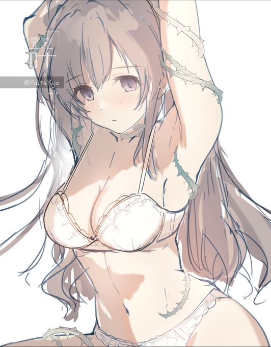 霧子。縦長でスマホ全画面でドン!て大きく見える感じにする予定 