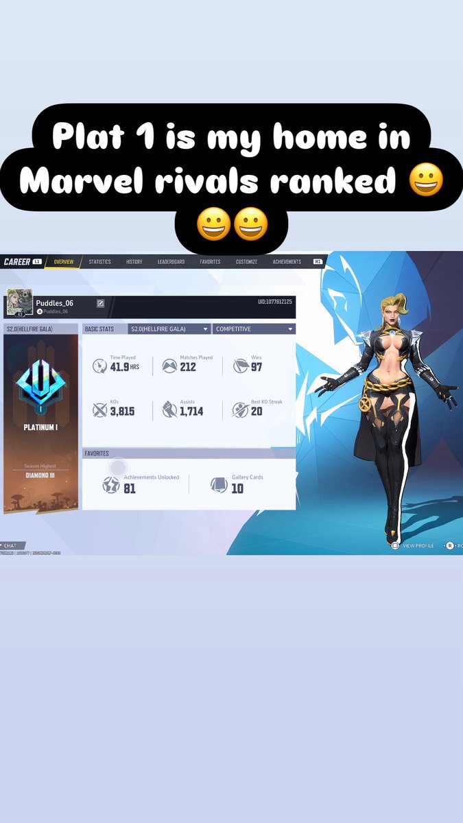 Tom368's tweet image. #MarvelRivals