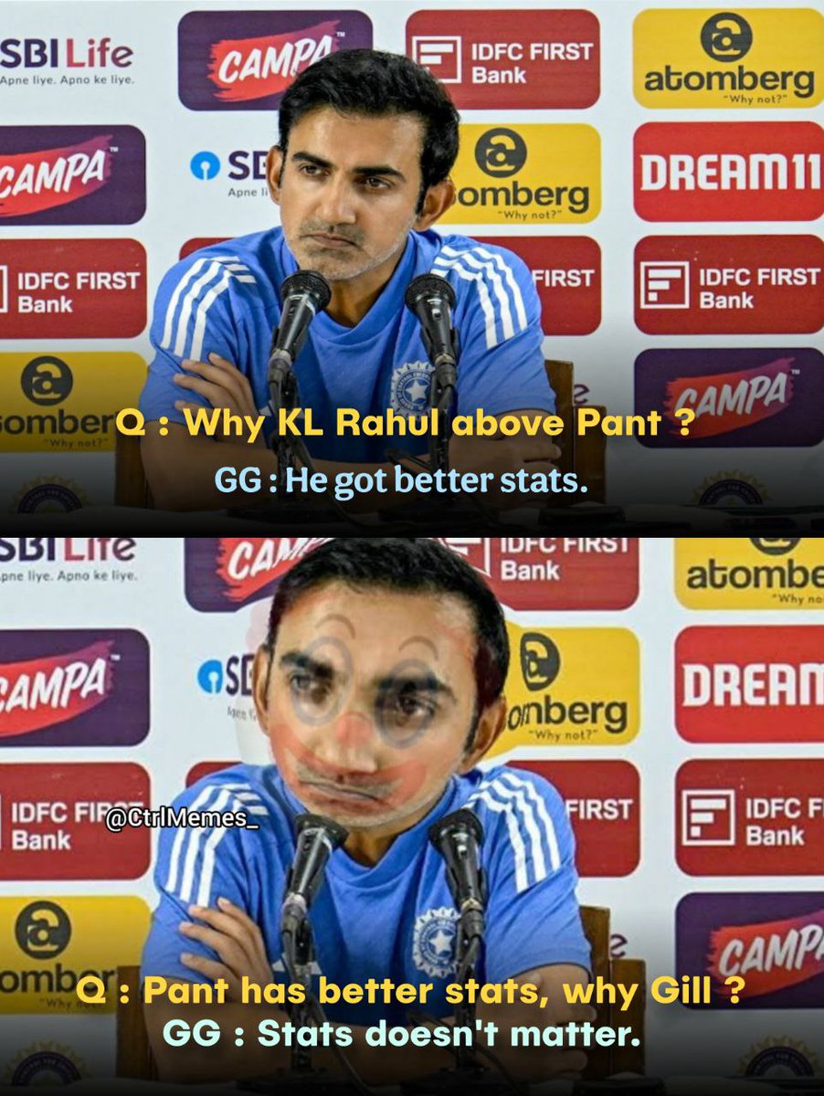 rishabhhive's tweet photo. He hates him, but we trust in god.

PANT DESERVES TEST CAPTAINCY https://t.co/WWxC8UXSIK