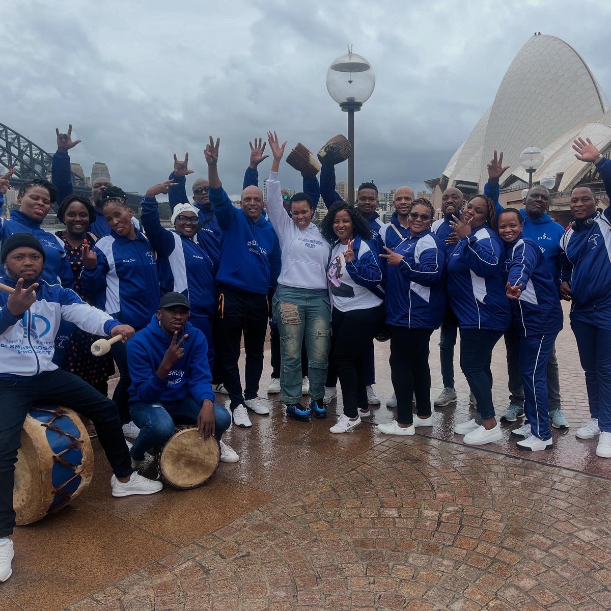 MEDIA ALERT: The Voices of Africa: DeBruin Gospel Project in Australia to celebrate Africa Day 

#africaday #southafrica #debruingospelproject #australiantour #ubuntu #welcome 🇿🇦

Full Media release at: 
tinyurl.com/2rzpt9bh