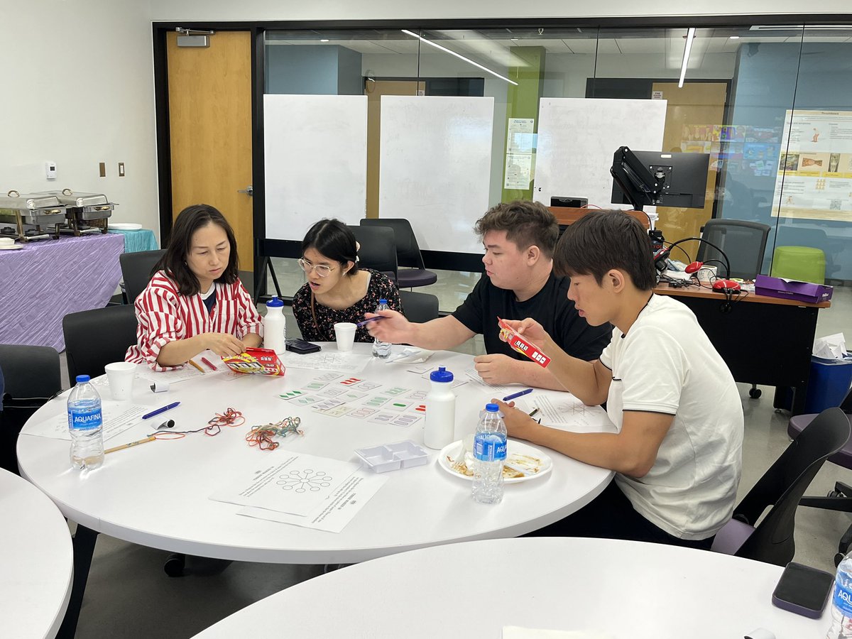epmtc1's tweet photo. Had a great time at our Friday Game Night! So fun seeing math teachers, families, &amp;friends solving puzzles, playing games, and enjoying math together. Thanks to everyone who came—we’ll see you at the next one!
#EPMTC #MathIsFun #MathTeachers #ElPaso https://t.co/adgjgGYktV