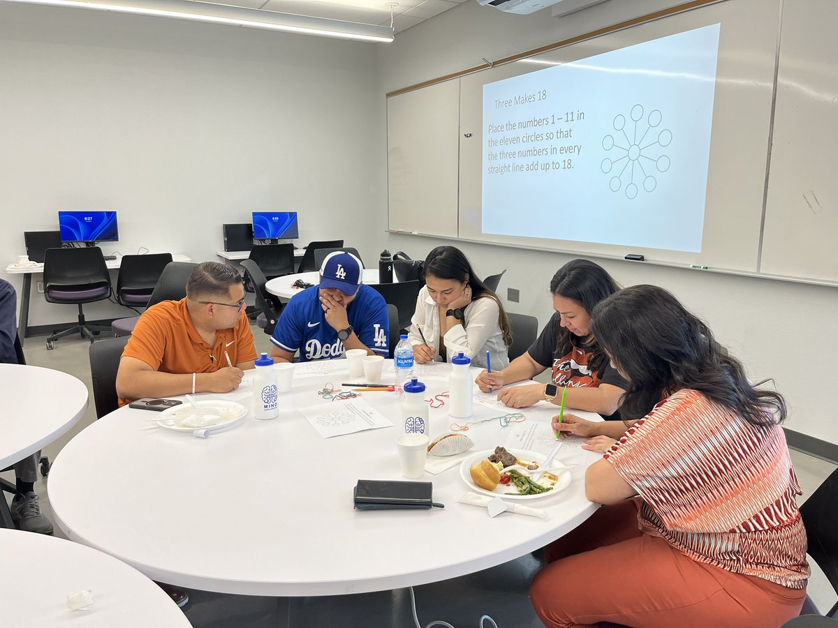 epmtc1's tweet photo. Had a great time at our Friday Game Night! So fun seeing math teachers, families, &amp;friends solving puzzles, playing games, and enjoying math together. Thanks to everyone who came—we’ll see you at the next one!
#EPMTC #MathIsFun #MathTeachers #ElPaso https://t.co/adgjgGYktV